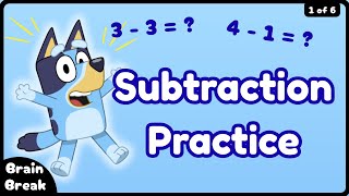 子どものための引き算脳トレ！楽しい算数運動ゲーム🏃‍♂️（パート1/6） screenshot 4