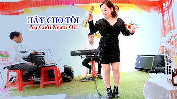 HÃY CHO TÔI | Cô gái hát trong đám cưới Hre cực chất | Đám Cưới Miền Núi