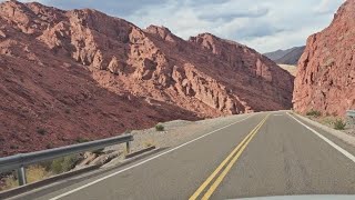 Quebrada Las Angosturas, Ruta 60, Catamarca, Argentina. 30ENE2024. #1kcreator #1000k #shortsviral