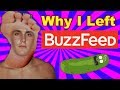 WHY I LEFT BUZZFEED (Ft. Jake Paul & PICKLE RIIIIIIIICK!!!!!)