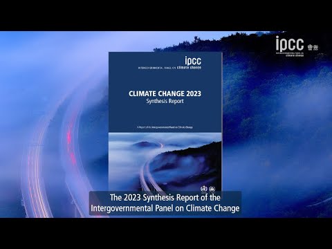 IPCC Sixth Assessment Report: Climate Change 2023: Synthesis Report - Russian sub-titles