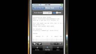 Pocket Tabs - Guitar Tablature App for iPhone & iPod Touch screenshot 2