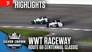 Route 66 Centennial Clic Usac Silver Crown At Wwt Raceway 61425 Highlights
