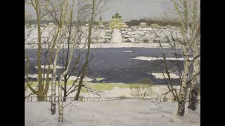 Весенние Пейзажи Эдварда Выржиковского (1928-2008)