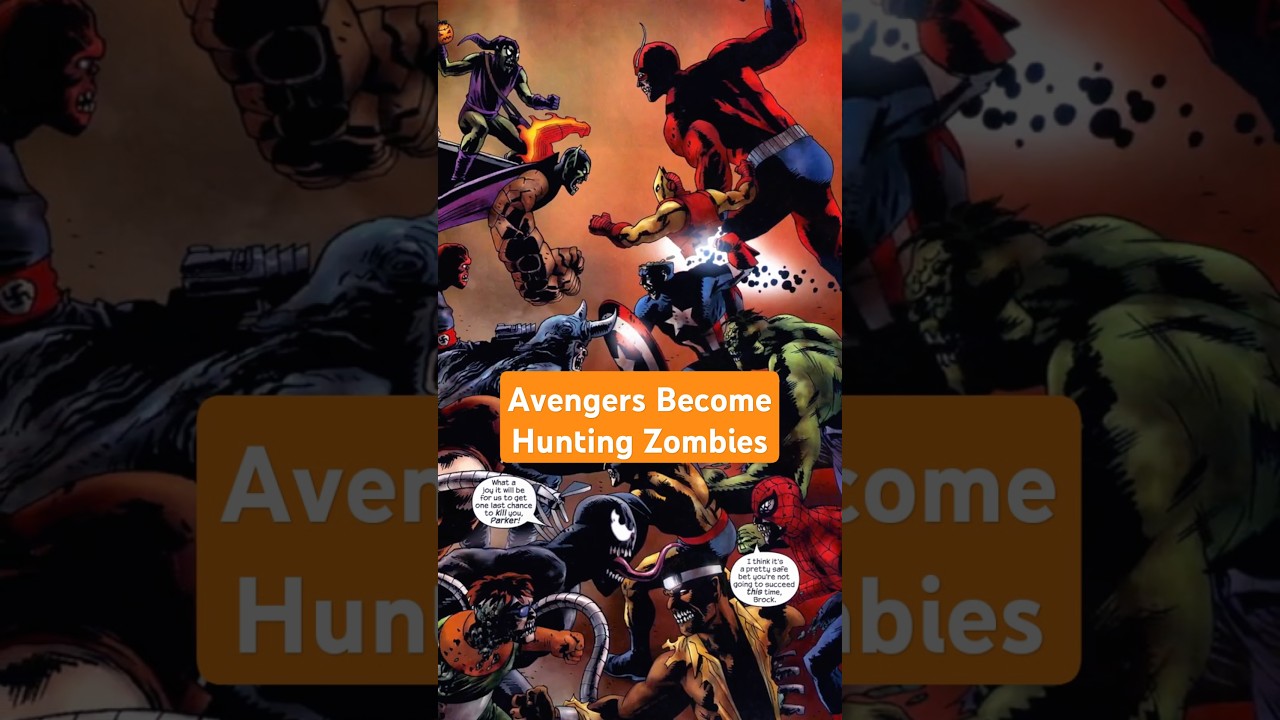 Earth's Heroes Become Monsters | Marvel Zombies