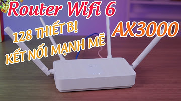 Router Wifi 6 Redmi AX3000 - Kết Nối 128 Thiết Bị, Tốc Độ 2402Mbps, Lựa Chọn Không Thể Tốt Hơn!