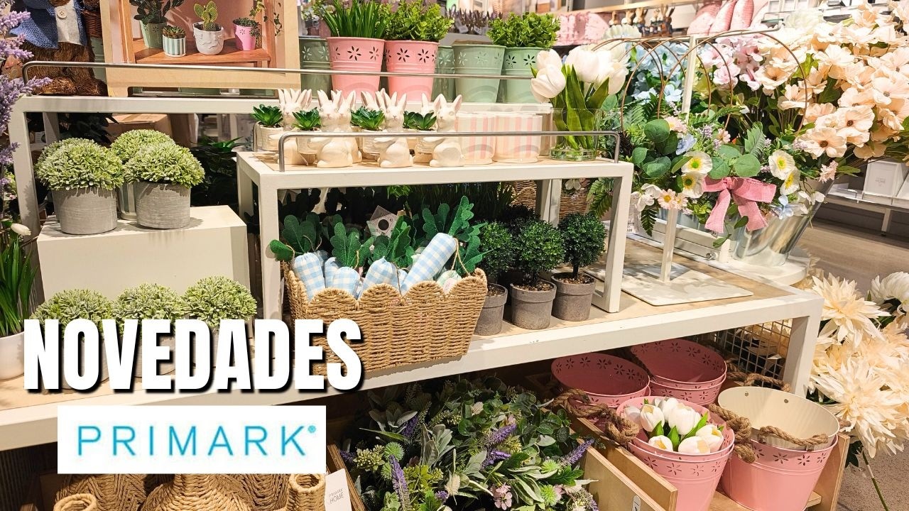 НОВИНКИ В PRIMARK HOME 🌸 Коллекция товаров для дома весна 2026