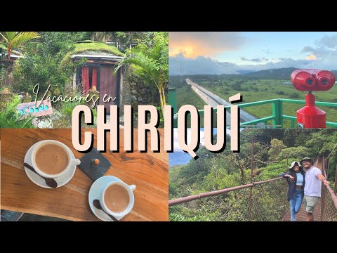 TURISMO PANAMÁ  Chiriquí (Boquete, Volcán, Cerro Punta)  Vacaciones Road Trip | Travel vlog Panamá☀