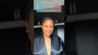 Morning Skincare Routine For students #affordable #youtubeshort #skincare