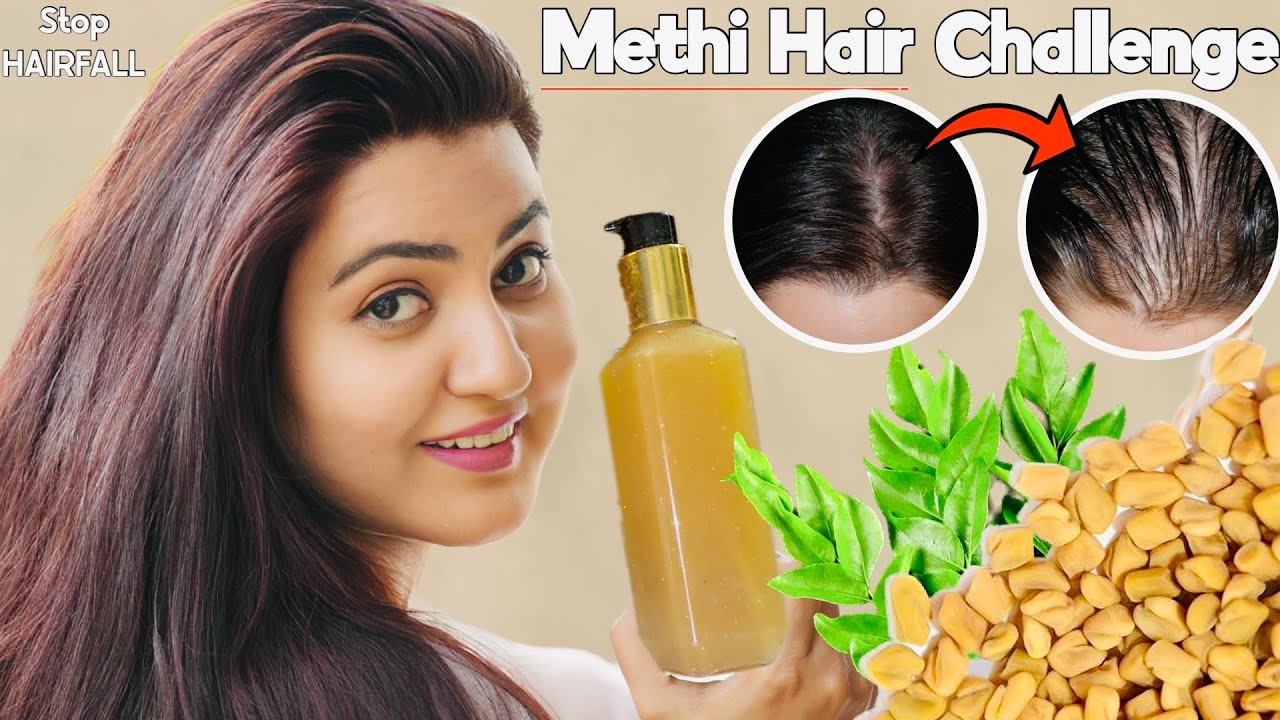 30 Days Challenge : कितने भी पतले कमजोर झड़ते बाल हों, इस रेमेडी से उगेंगे दोगुनी तेजी से बाल❤️
