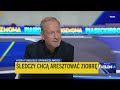 Śledczy chcą aresztować Ziobrę. Bodnar: mamy bardzo poważne konsekwencje procesowe @TVN24