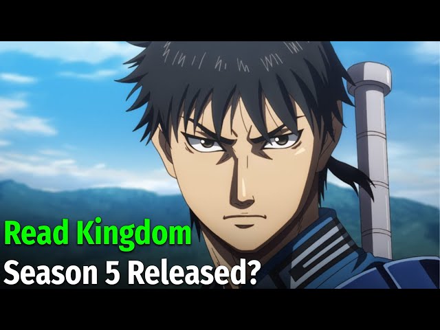 Kingdom Season 5 Officially Announced Release Date  More