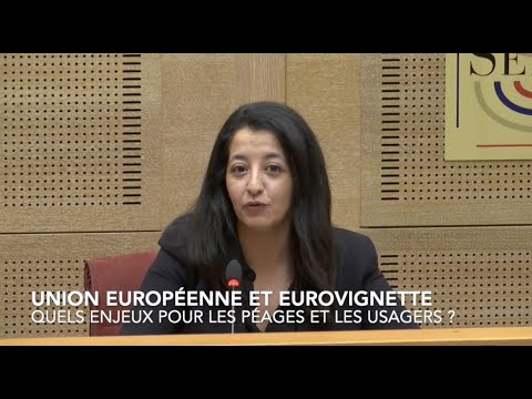 Colloque Concessions d’autoroutes : Union européenne et Eurovignette