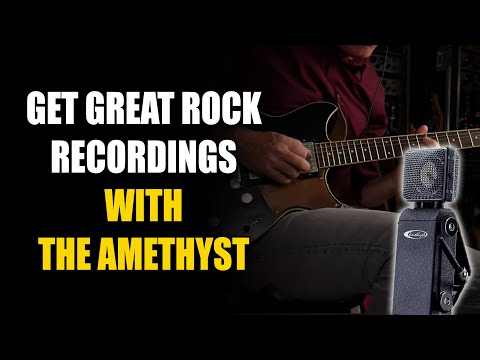 Get Great Rock Recordings with the Amethyst! | JZ Microphones Amethyst Demo & Giveaway