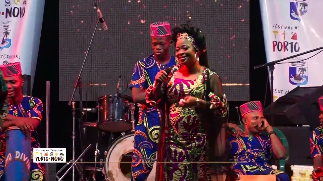 PAULINE ECHO DIVIN au Festival International de Porto-Novo 2023 (FIP 2023 )