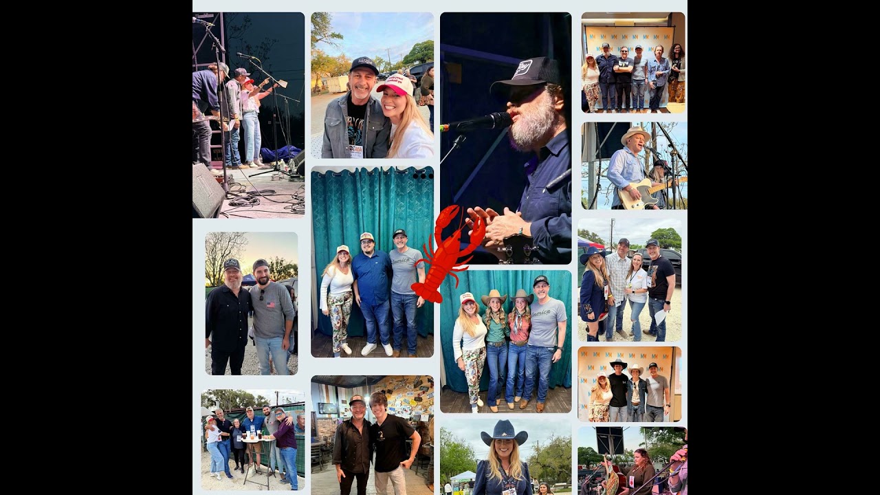 Backstage At SWAMPY TONK 2026 With All The Artists