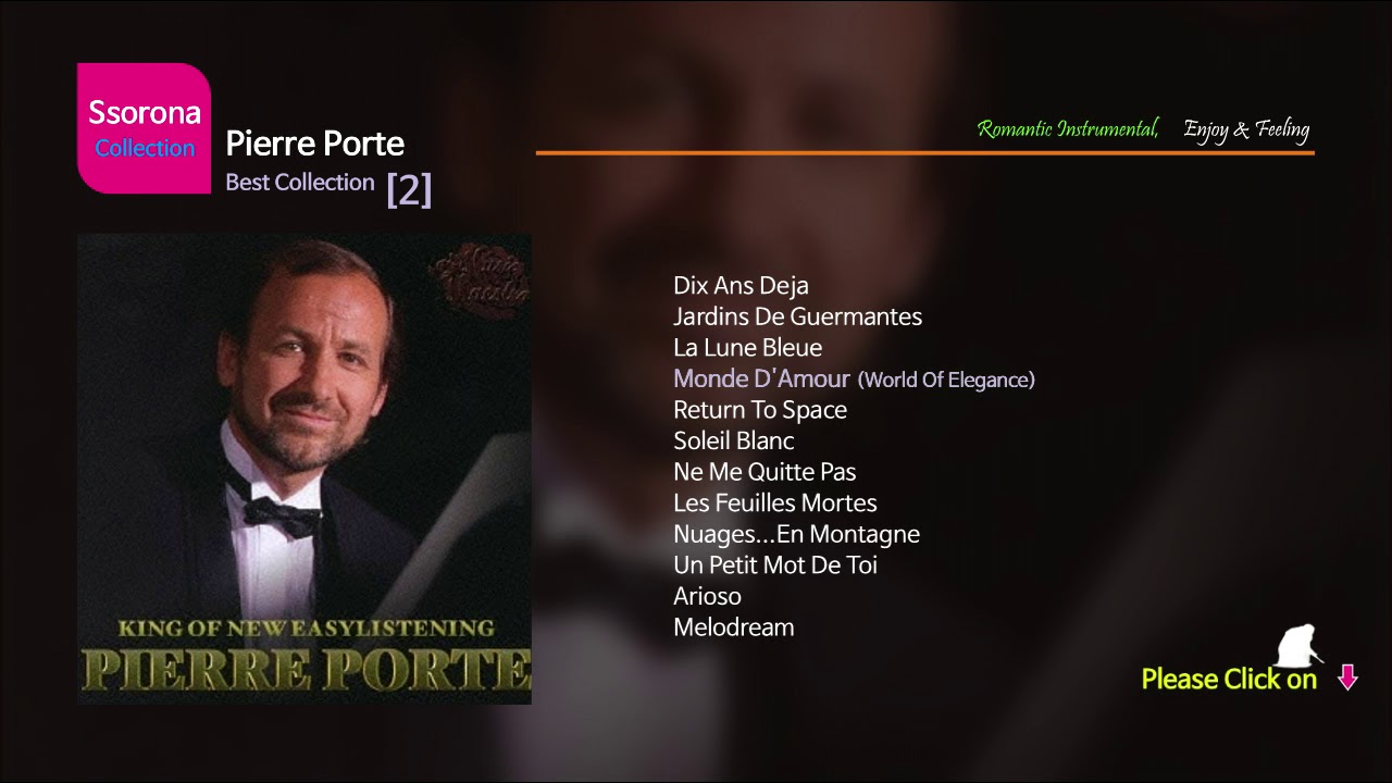 B-276 Pierre Porte [Best Collection 02]..LP Style 12 Tracks
