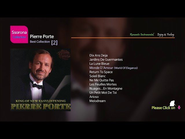 B-276 Pierre Porte [Best Collection 02]..LP Style 12 Tracks