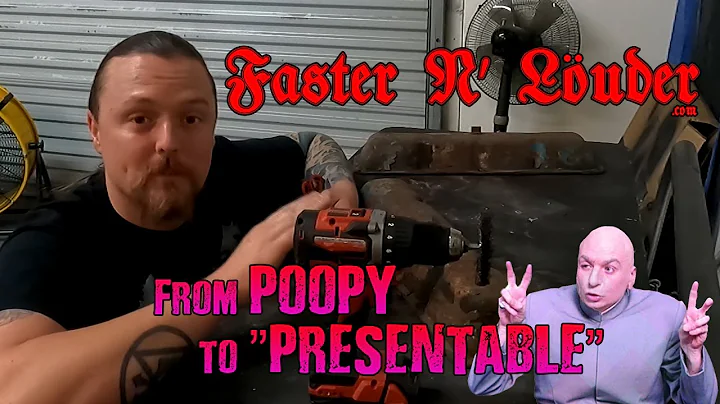 Faster N' Louder | Bad Condition AMC Valve Covers | From Poopy to "Presentable" (+ Tag Decoding)