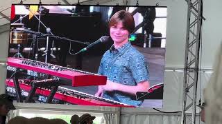 16 year old New Orleans pianist River Eckert