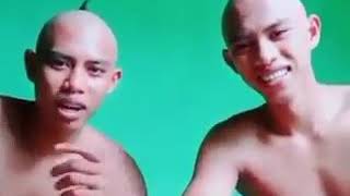 Upin  botak  ipin botak