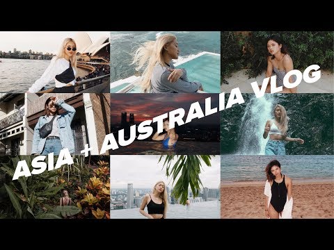 ToThe9s Travels to: BALI, AUSTRALIA, SINGAPORE, MALAYSIA, THAILAND!