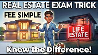 Freehold Estates Made Easy (Real Estate Exam Song) | Fee Simple, Defeasible & Life Estate