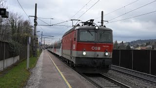 Austrian Rail Action at Leonding 🇦🇹 | ÖBB 1144, 2016, Railjets & Freight | March 2026 Austrian Rail Action at Leonding 🇦🇹 | ÖBB 1144, 2016, Railjets & Freight | March 2026