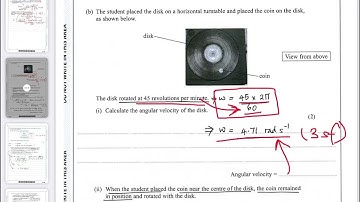 IAL Edexcel Physics Unit 4 May 2024 - Part 3
