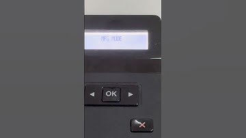 Hướng dẫn xử lý lỗi MFG Mode của máy in H LaserJet Pro M404dn
