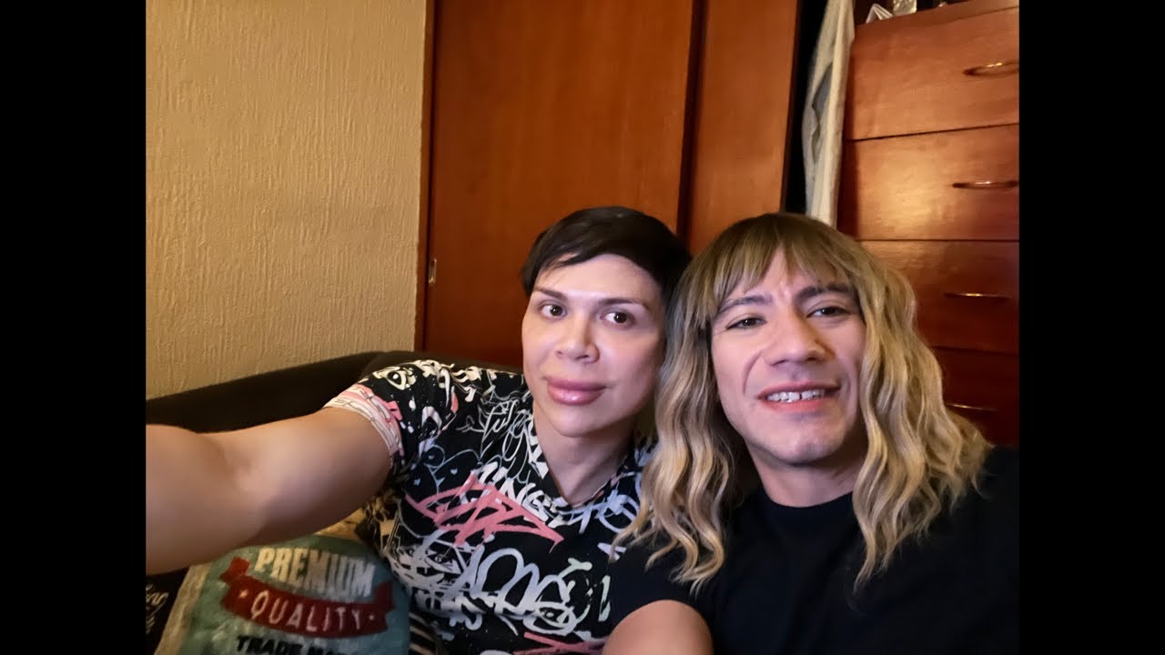 Preparándonos para el festejo de hoy