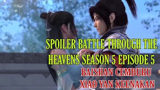 BATTLE THROUGH THE HEAVENS SEASON 5 EPISODE 5 SUB INDO