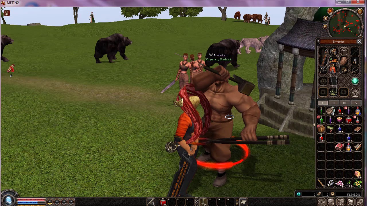 Metin2 Karakter Silme Yeni 2020 2021 Youtube