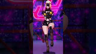 【MMD】Zenless Zone Zero [Thicc] Trigger X.O.X.O Dance  #3d #anime #3danimation #waifu #mihoyo #mmd
