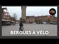 Découvrir la petite cité flamande de Bergues à vélo