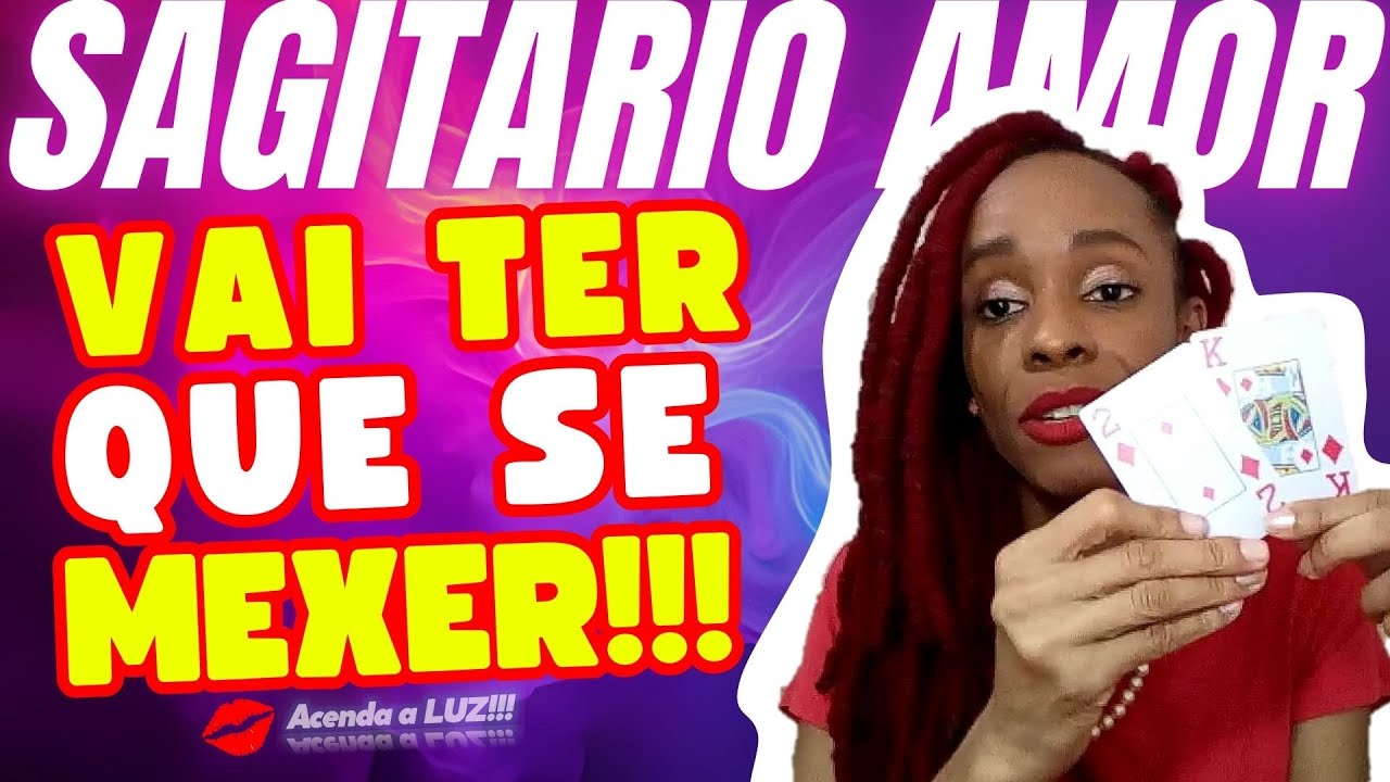 SAGITÁRIO NO AMOR ♐ VOCÊ ESTÁ TIRANDO ESSA PESSOA DA ZONA DE CONFORTO