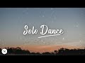 Martin Jensen - Solo Dance (Lyrics)