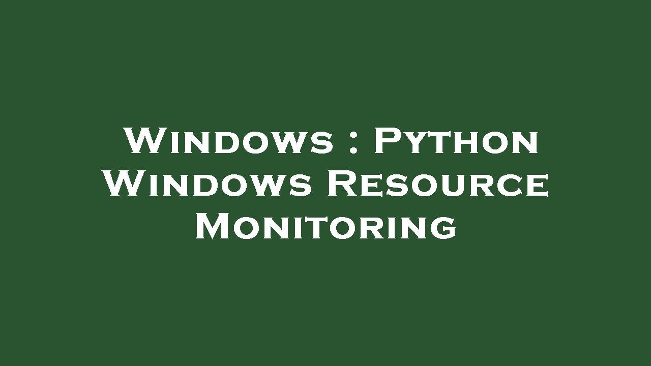 Install Qt5 Windows Python
