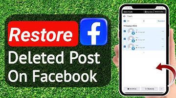 How To Restore Deleted Posts On Facebook : Updated Full - Guide | Stark Nace Guide