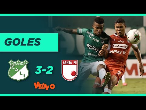 Cali vs. Santa Fe (3-2) Liga BetPlay Dimayor 2020  Fecha 15