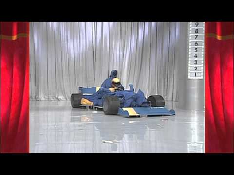 F 1 Pit Stop Masquerade Award Official