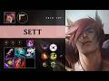 Sett Top vs Shen - KR Master Patch 26.10