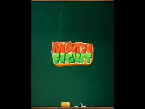 Math Fight - YouTube