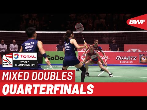 QF | XD | WATANABE/HIGASHINO (JPN) [3] vs. CHAN/GOH (MAS) [5] | BWF 2019