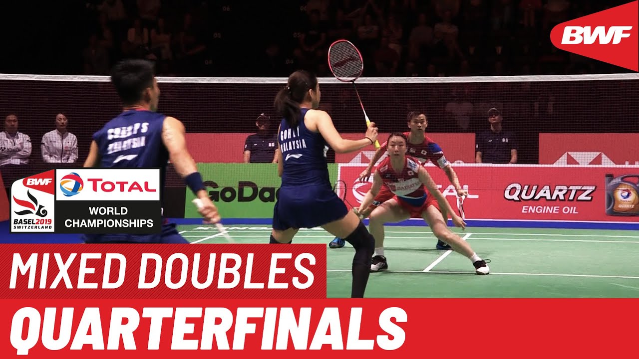 QF | XD | WATANABE/HIGASHINO (JPN) [3] vs. CHAN/GOH (MAS) [5] | BWF 2019