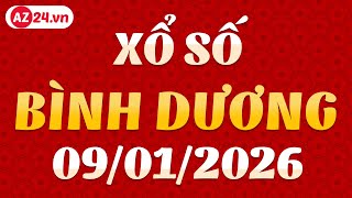 Binh Duong Lottery Results January 9th - XSBD - SXBD - XSBDUONG - Today's Binh Duong Lottery Resu...