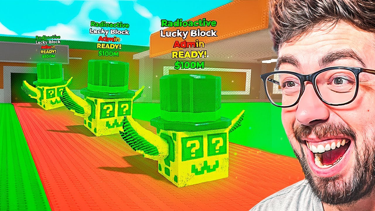 ABRÍ LUCKY BLOCKS RADIOACTIVOS y ME HICE BILLONARIO ☢️
