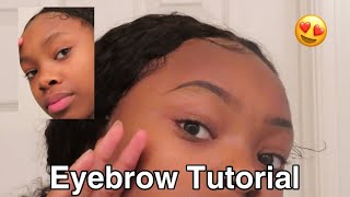 EYEBROW TUTORIAL (DETAILED) HIGHLY REQUESTED!! Update