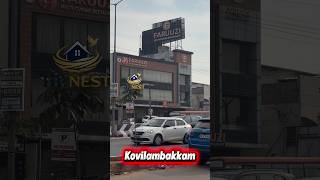 📍CHENNAI KOVILAMBAKAM NEW 2&amp;3 BHK FLAT FOR SALE🏡#kovilambakkam #medavakkam #sithalapakkam