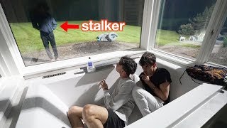 We Caught The Stalker Who's Been Watching Us..